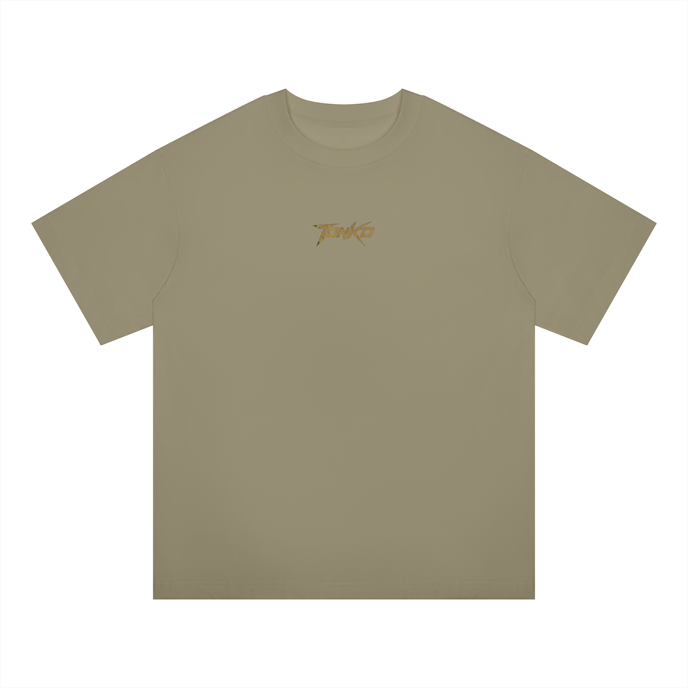 WIN OR TRY AGAIN OVERSIZED TEE