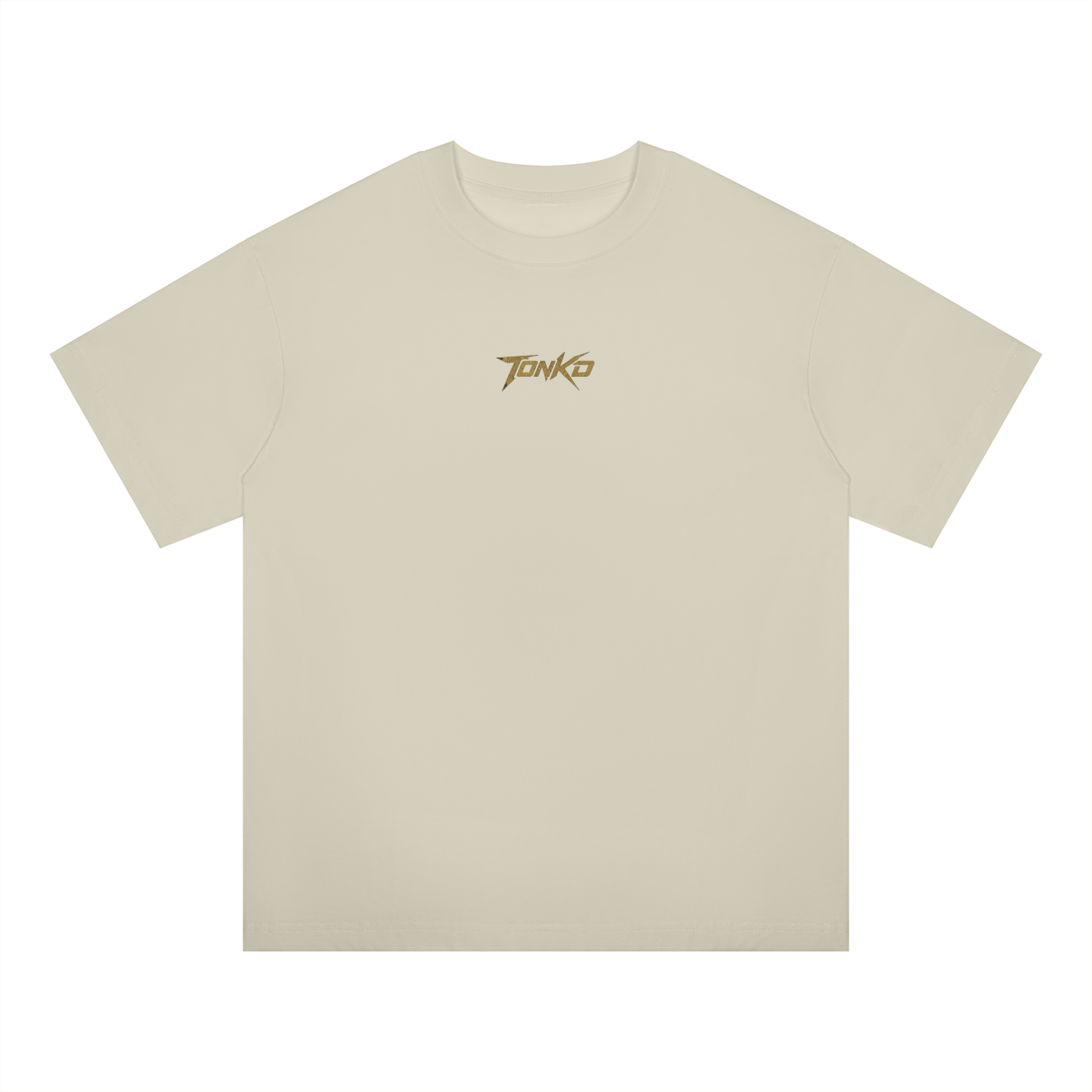 WIN OR TRY AGAIN OVERSIZED TEE