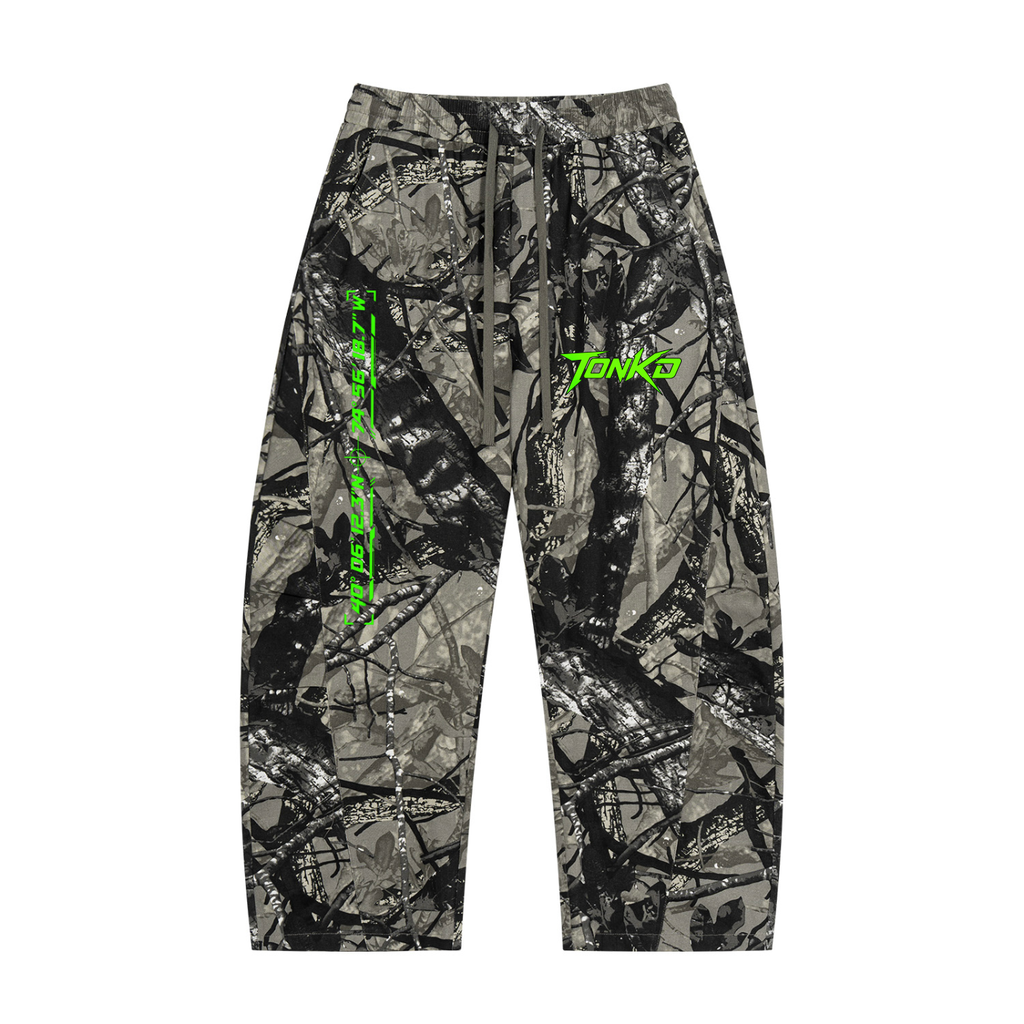 FORT TONKD CAMO BARREL PANTS