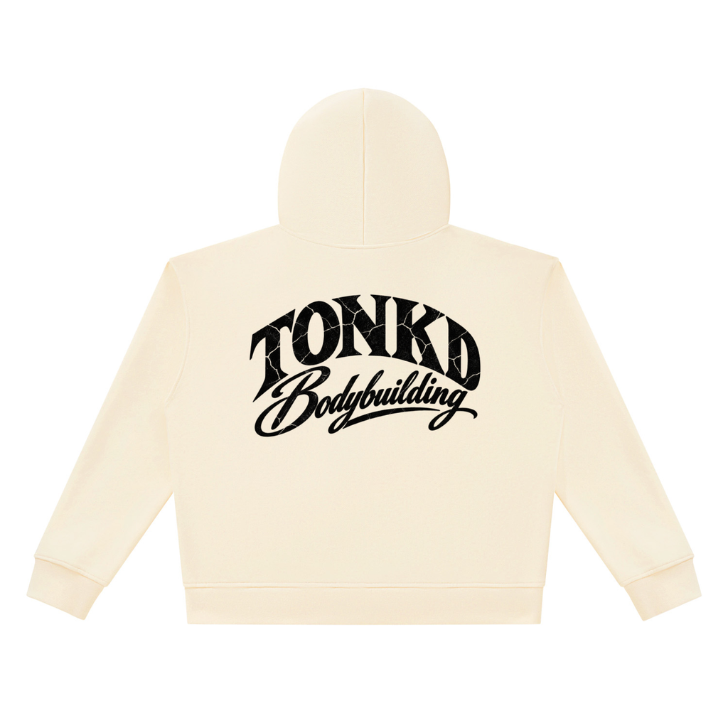 TONKD BODYBUILDING OVERSIZED ZIP UP