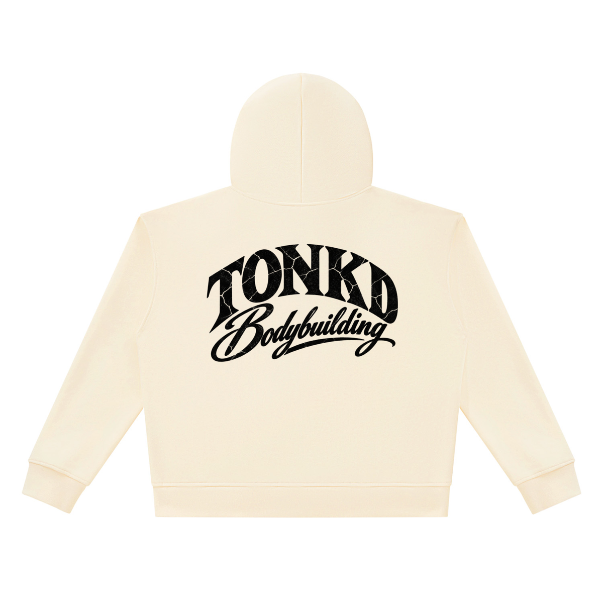 TONKD BODYBUILDING OVERSIZED ZIP UP