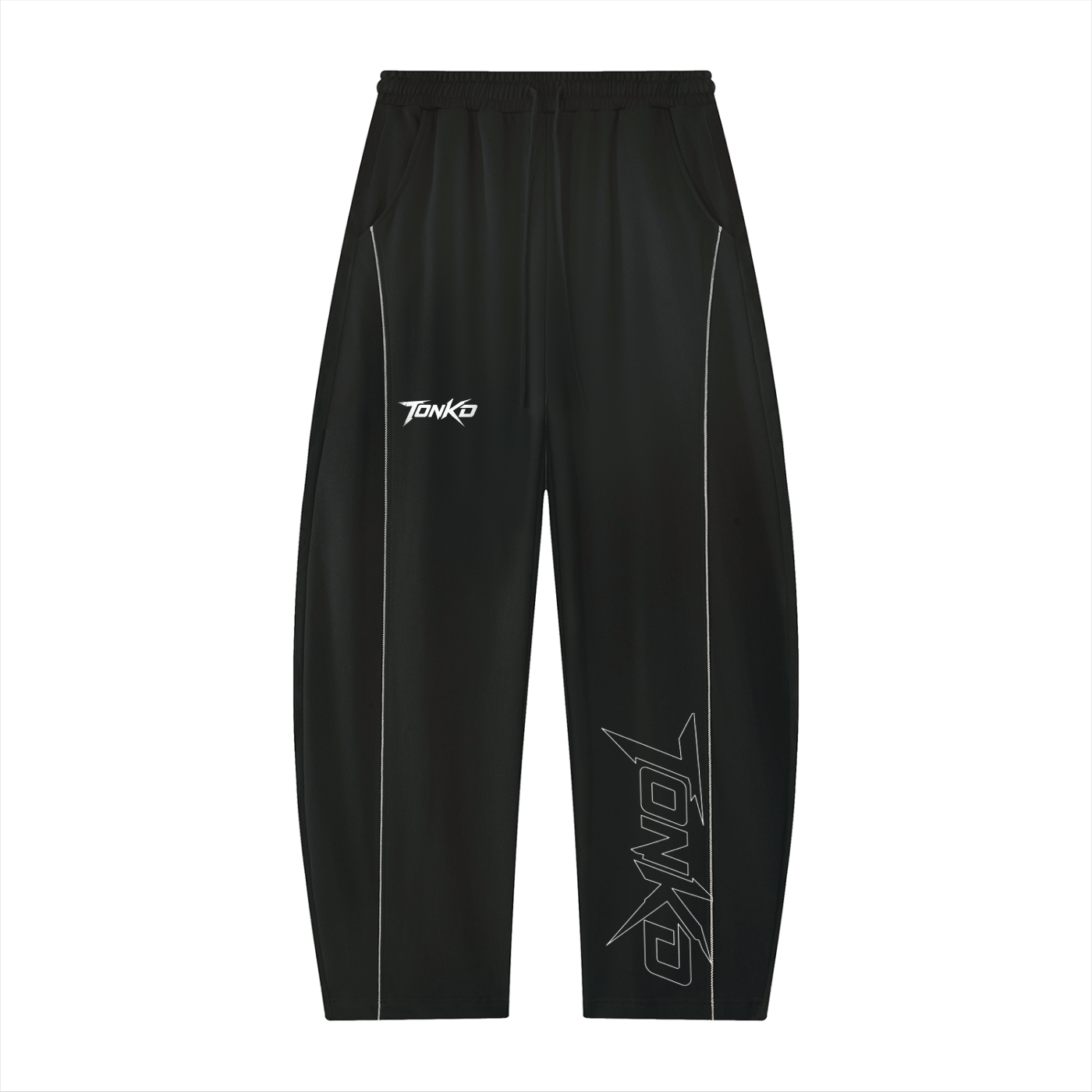 TONKD Heavyweight Barrel Leg Sweatpants