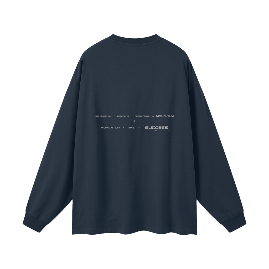 TONKD SUCCESS FORMULA OVERSIZED LONG SLEEVE