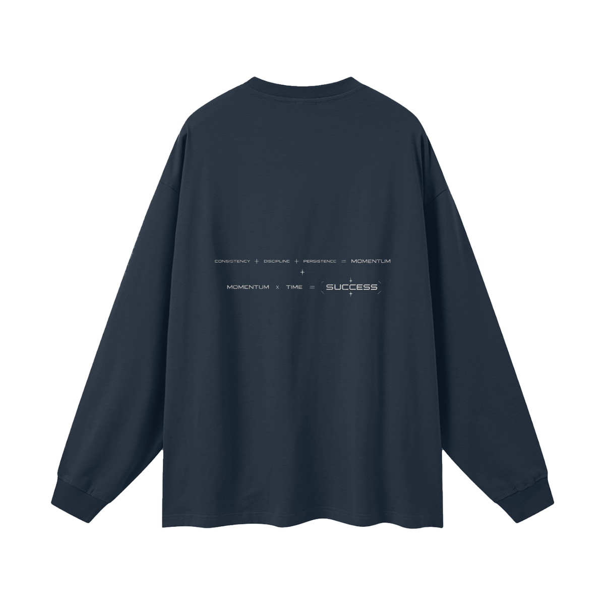 TONKD SUCCESS FORMULA OVERSIZED LONG SLEEVE
