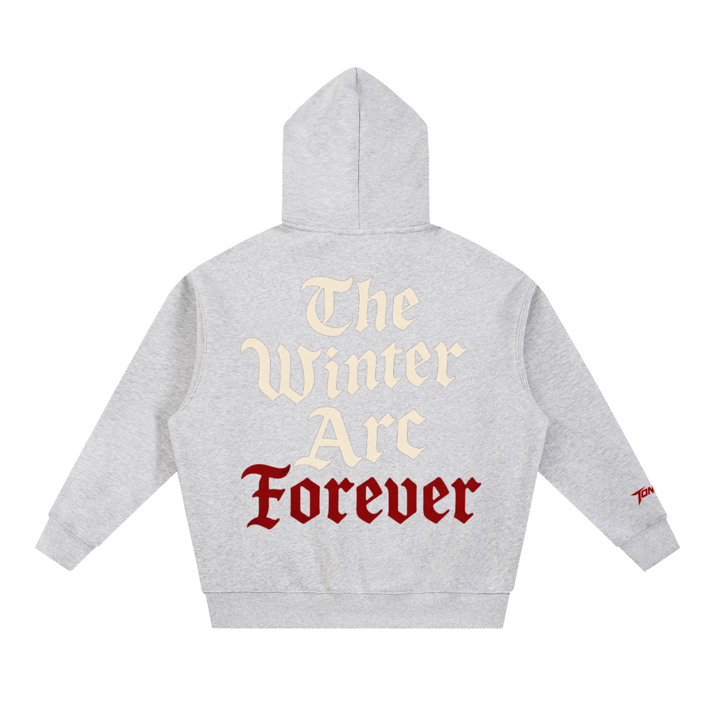 THE BATTLE AGAINST TIME HOODIE V2 (THE OFFICIAL HOODIE OF THE WINTER ARC)
