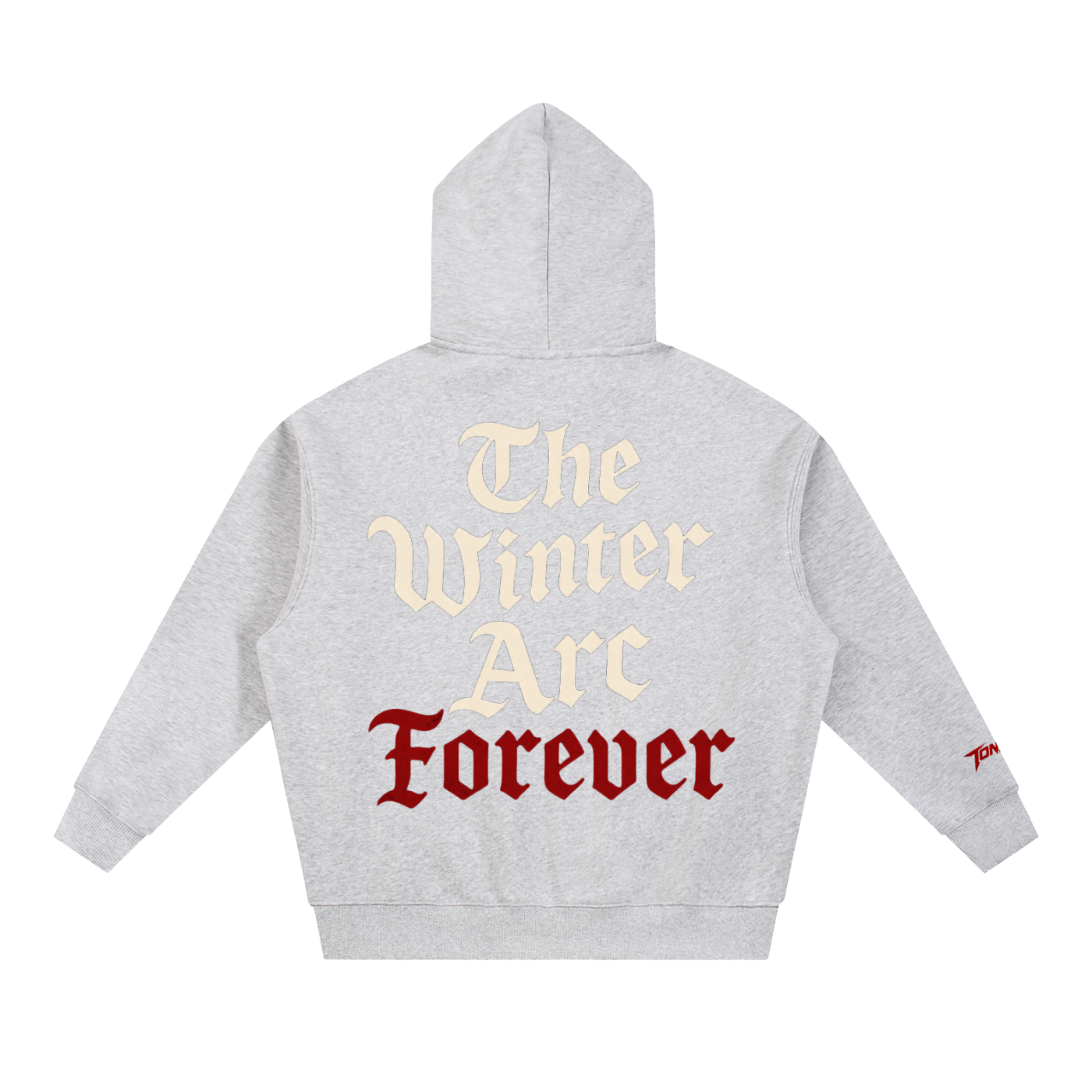 THE BATTLE AGAINST TIME HOODIE V2 (THE OFFICIAL HOODIE OF THE WINTER ARC)