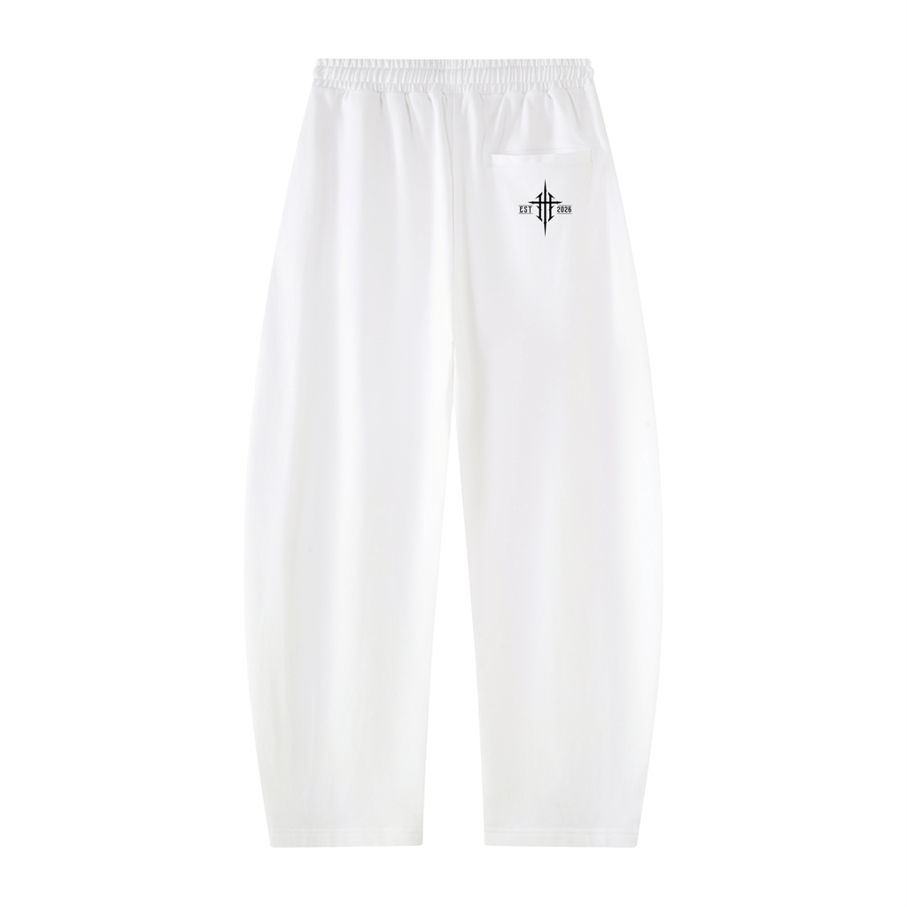 TONKD Heavyweight Barrel Leg Sweatpants