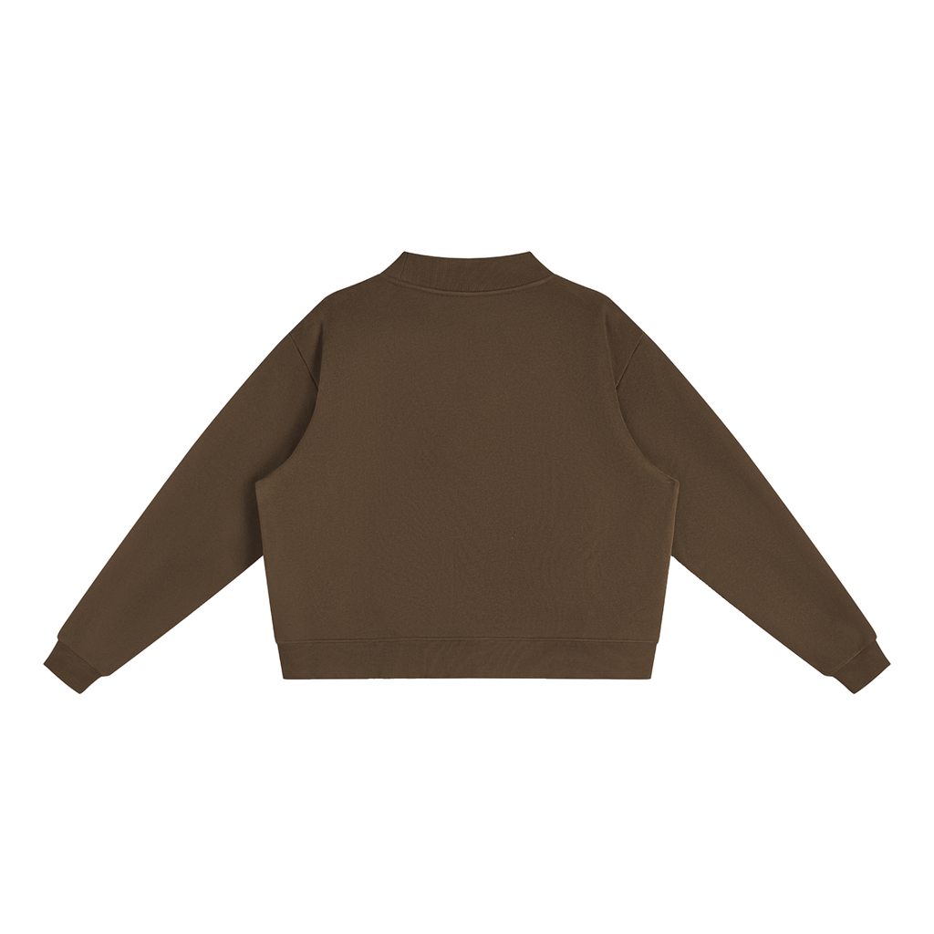 The Winter Arc Women's Mock-Neck Crew