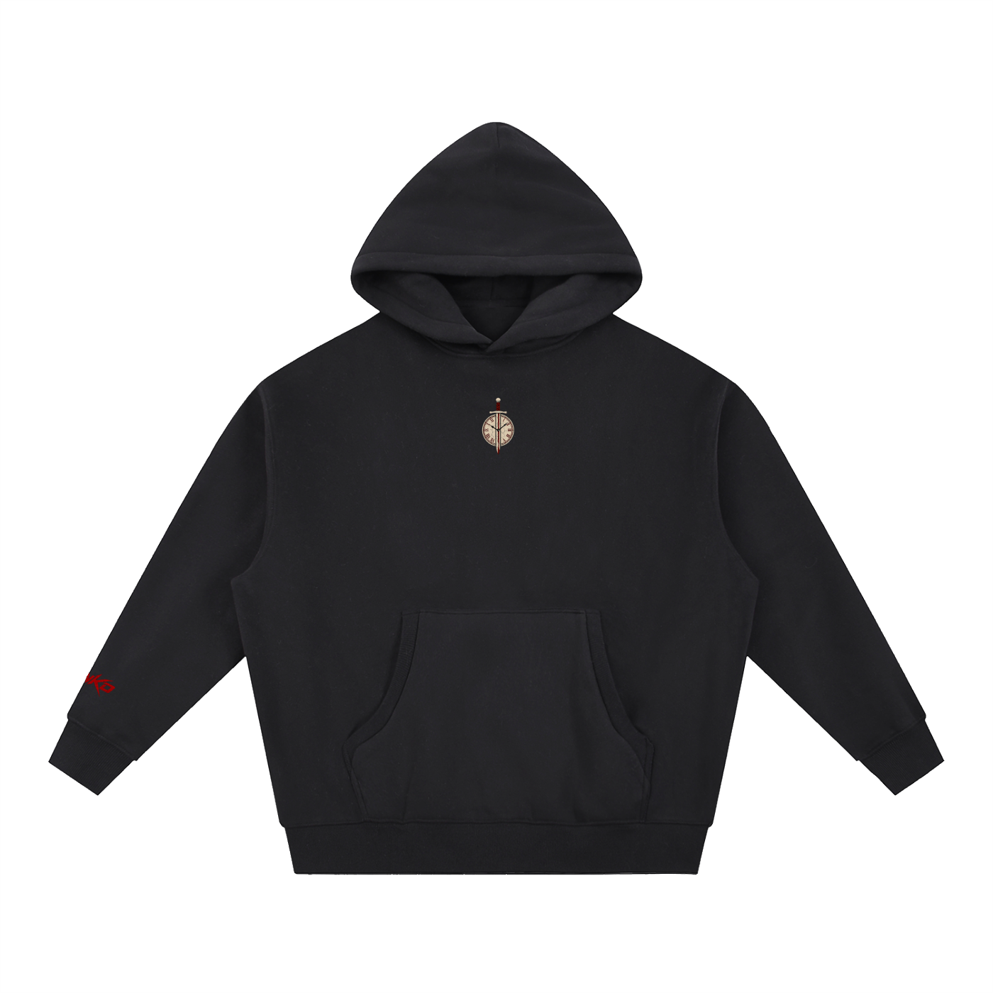 THE BATTLE AGAINST TIME HOODIE V2 (THE OFFICIAL HOODIE OF THE WINTER ARC)