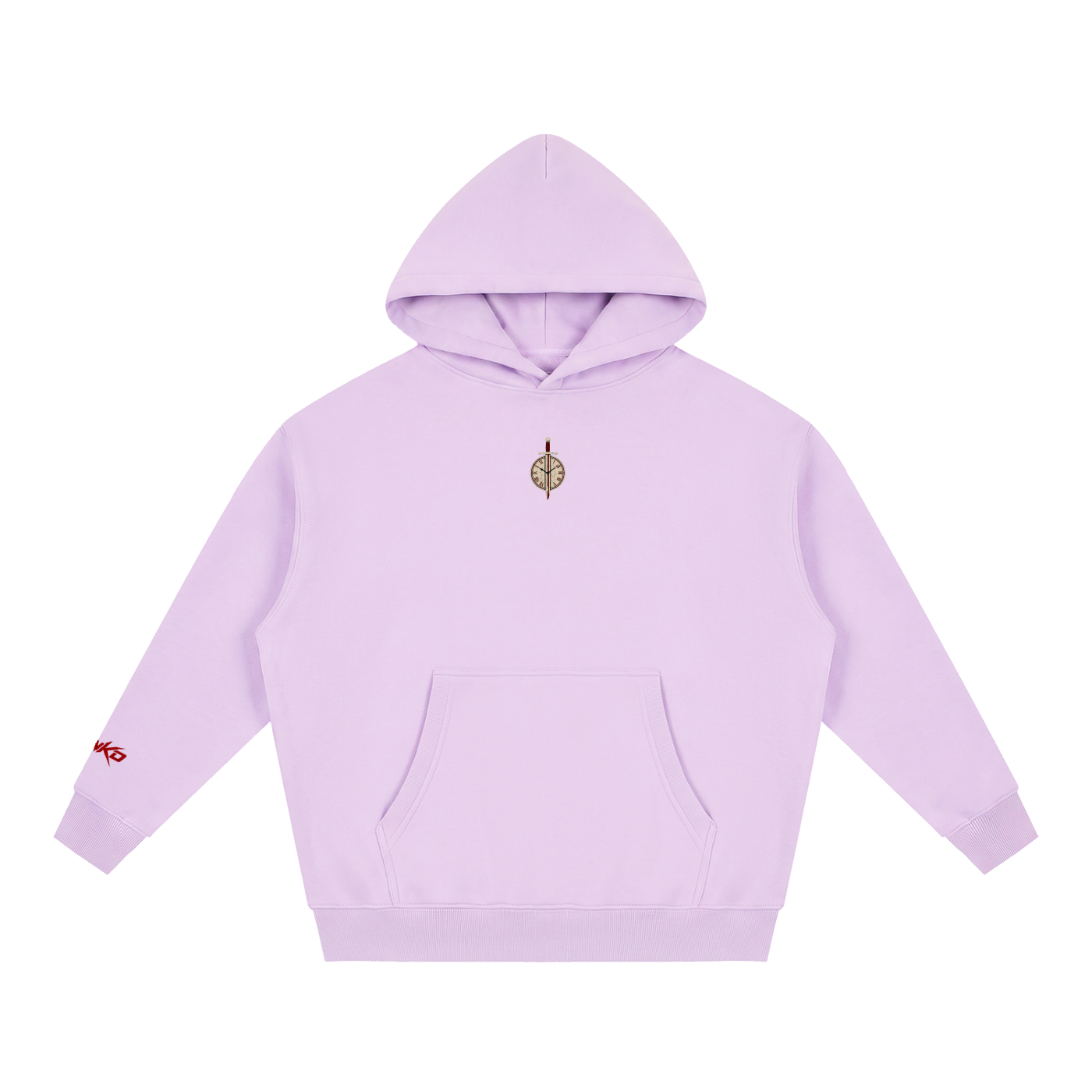 THE BATTLE AGAINST TIME HOODIE V2 (THE OFFICIAL HOODIE OF THE WINTER ARC)