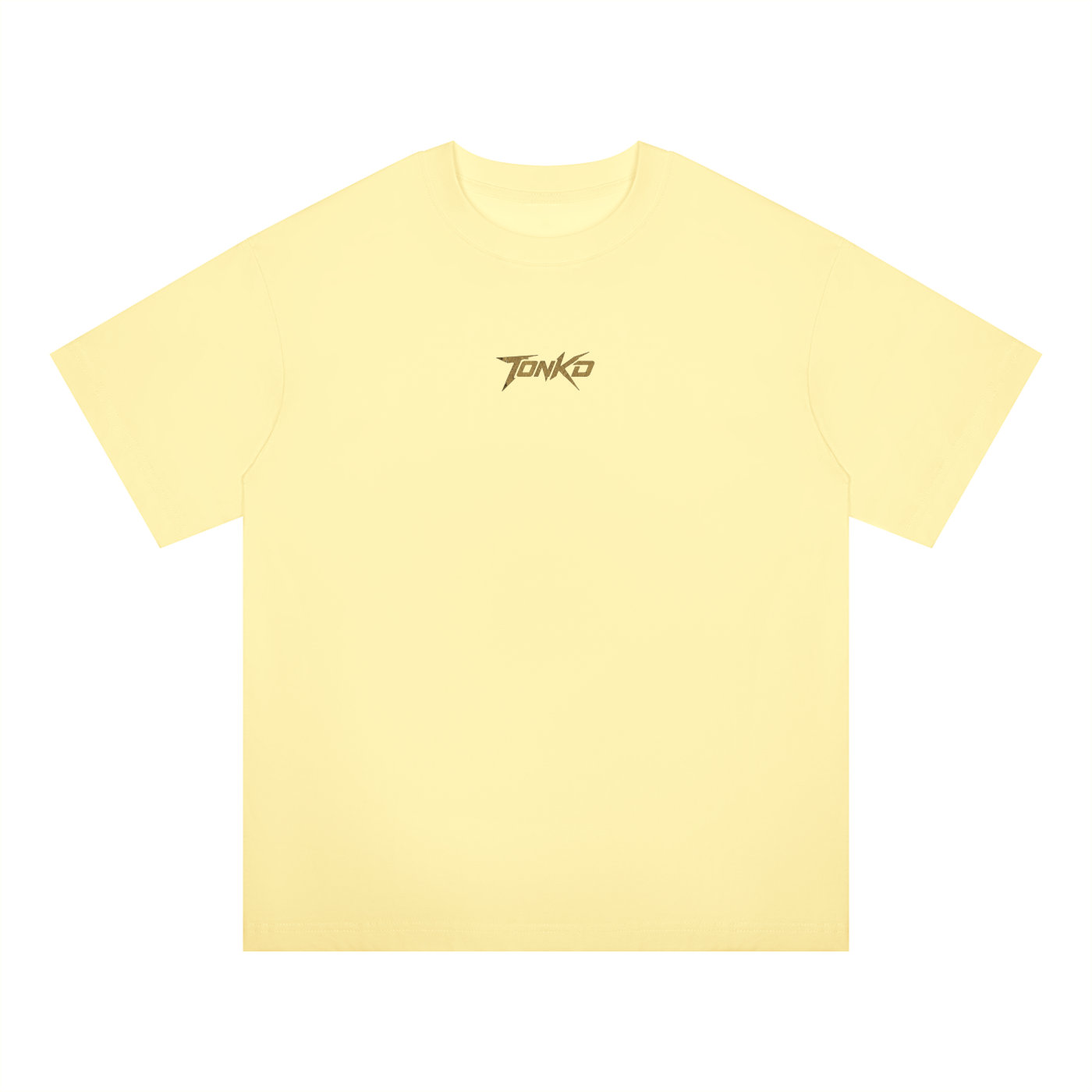 WIN OR TRY AGAIN OVERSIZED TEE
