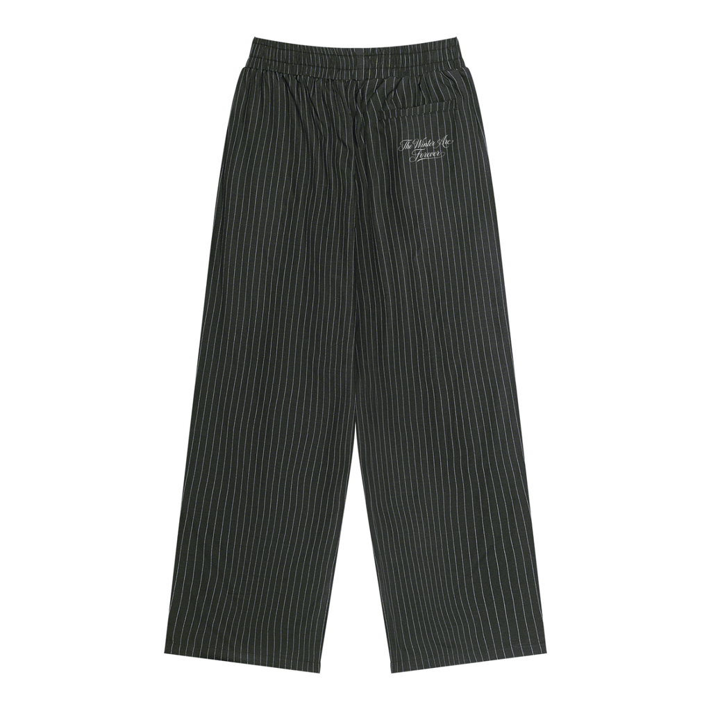 The Winter Arc Forever Classic Striped Pleated Pants