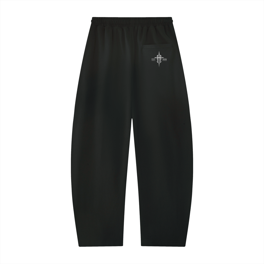 TONKD Heavyweight Barrel Leg Sweatpants