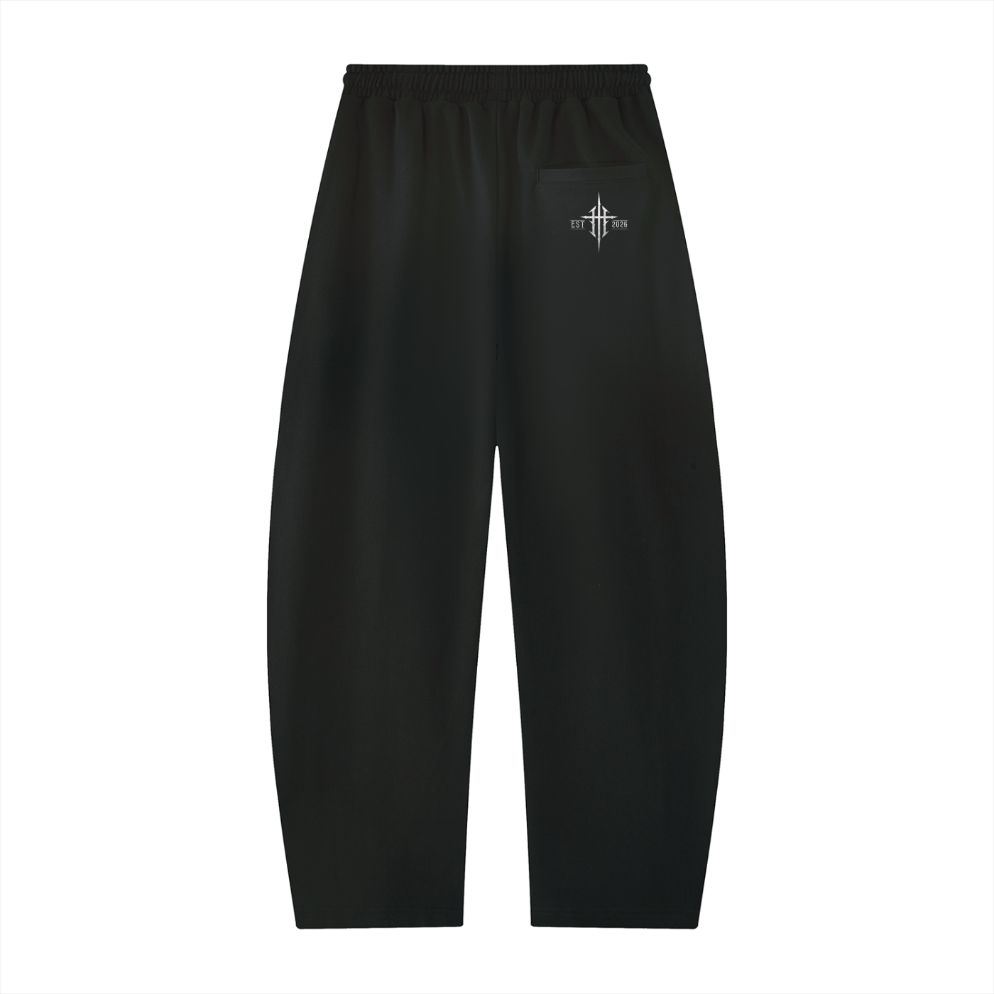 TONKD Heavyweight Barrel Leg Sweatpants