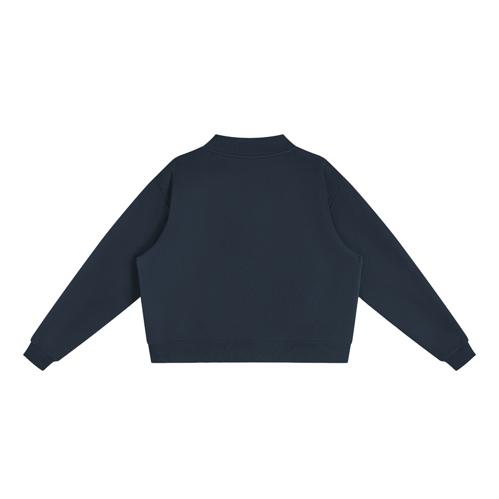 The Winter Arc Women's Mock-Neck Crew