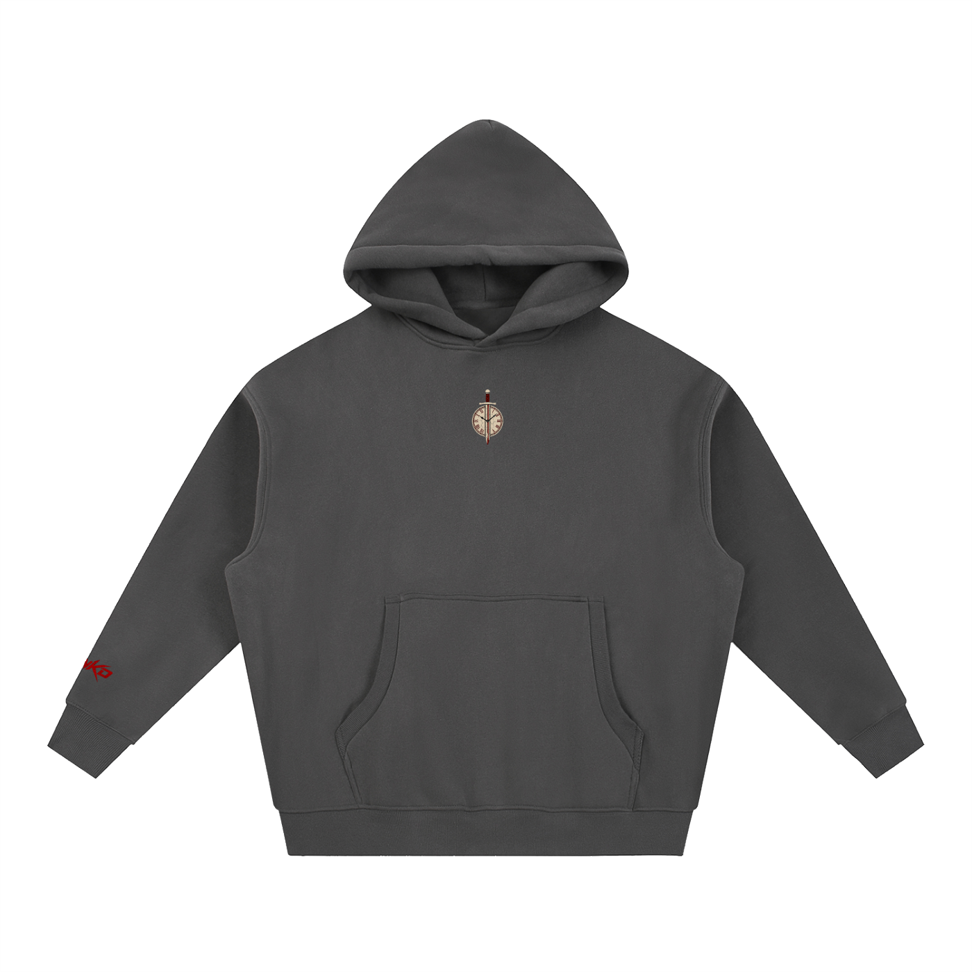THE BATTLE AGAINST TIME HOODIE V2 (THE OFFICIAL HOODIE OF THE WINTER ARC)