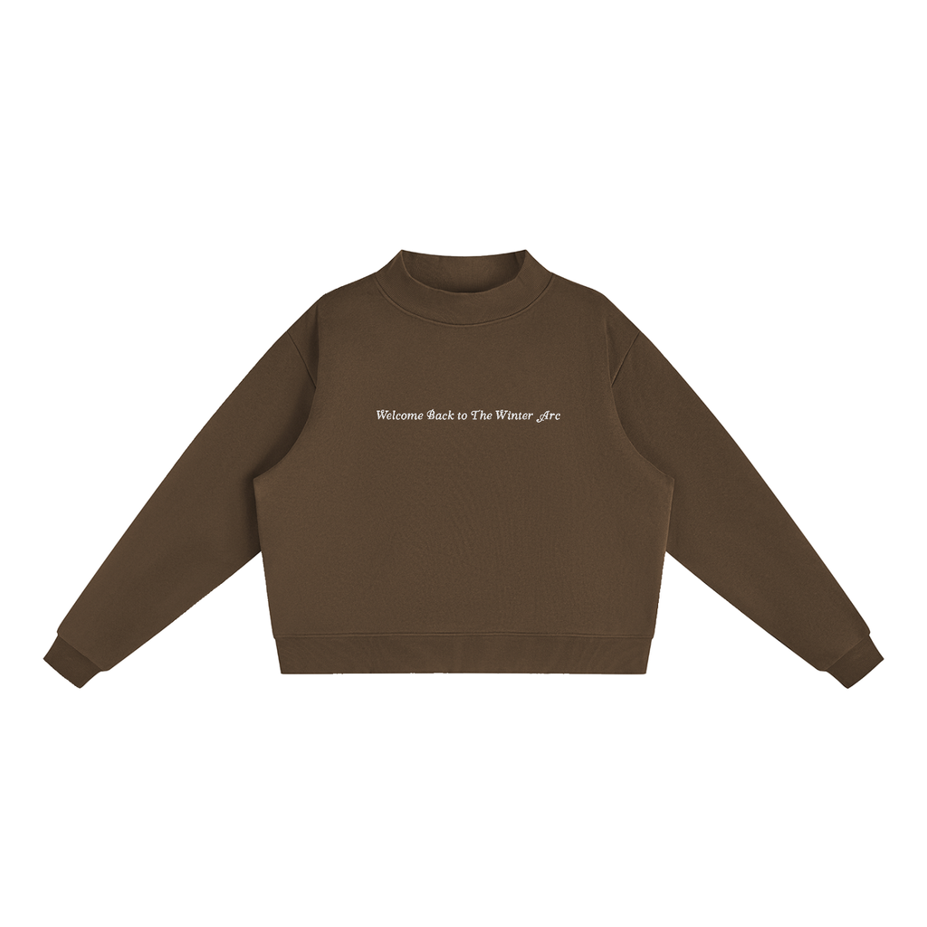 The Winter Arc Women's Mock-Neck Crew