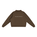 The Winter Arc Women's Mock-Neck Crew