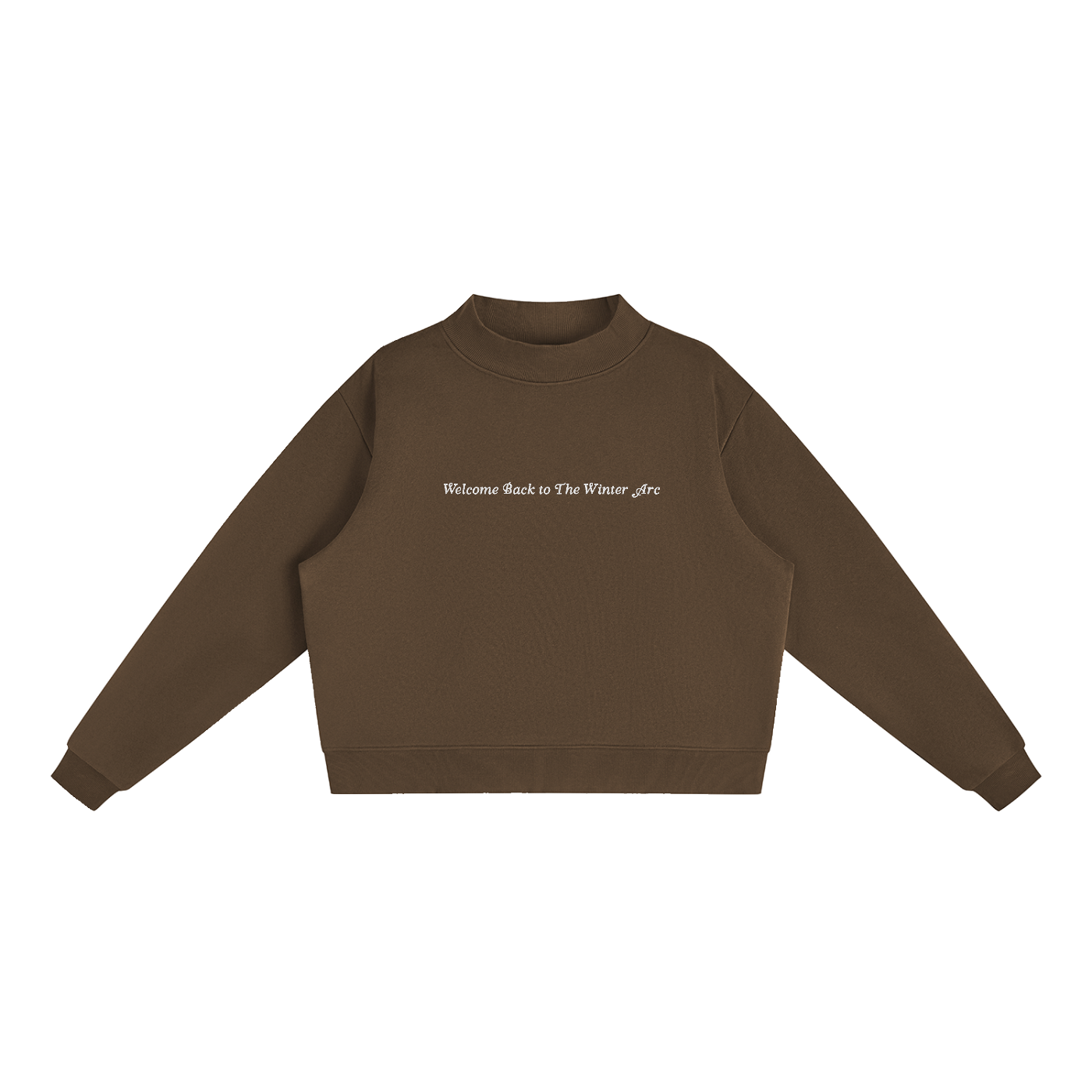 The Winter Arc Women's Mock-Neck Crew