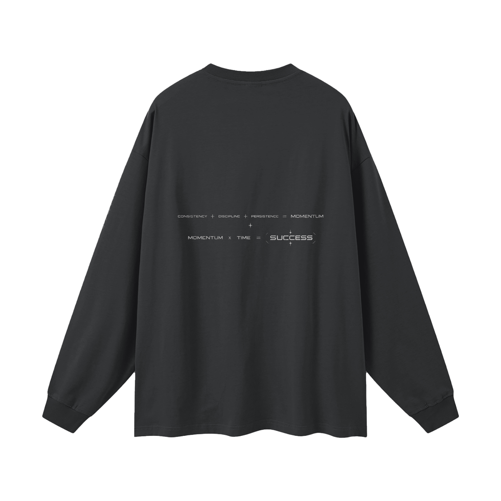 TONKD SUCCESS FORMULA OVERSIZED LONG SLEEVE