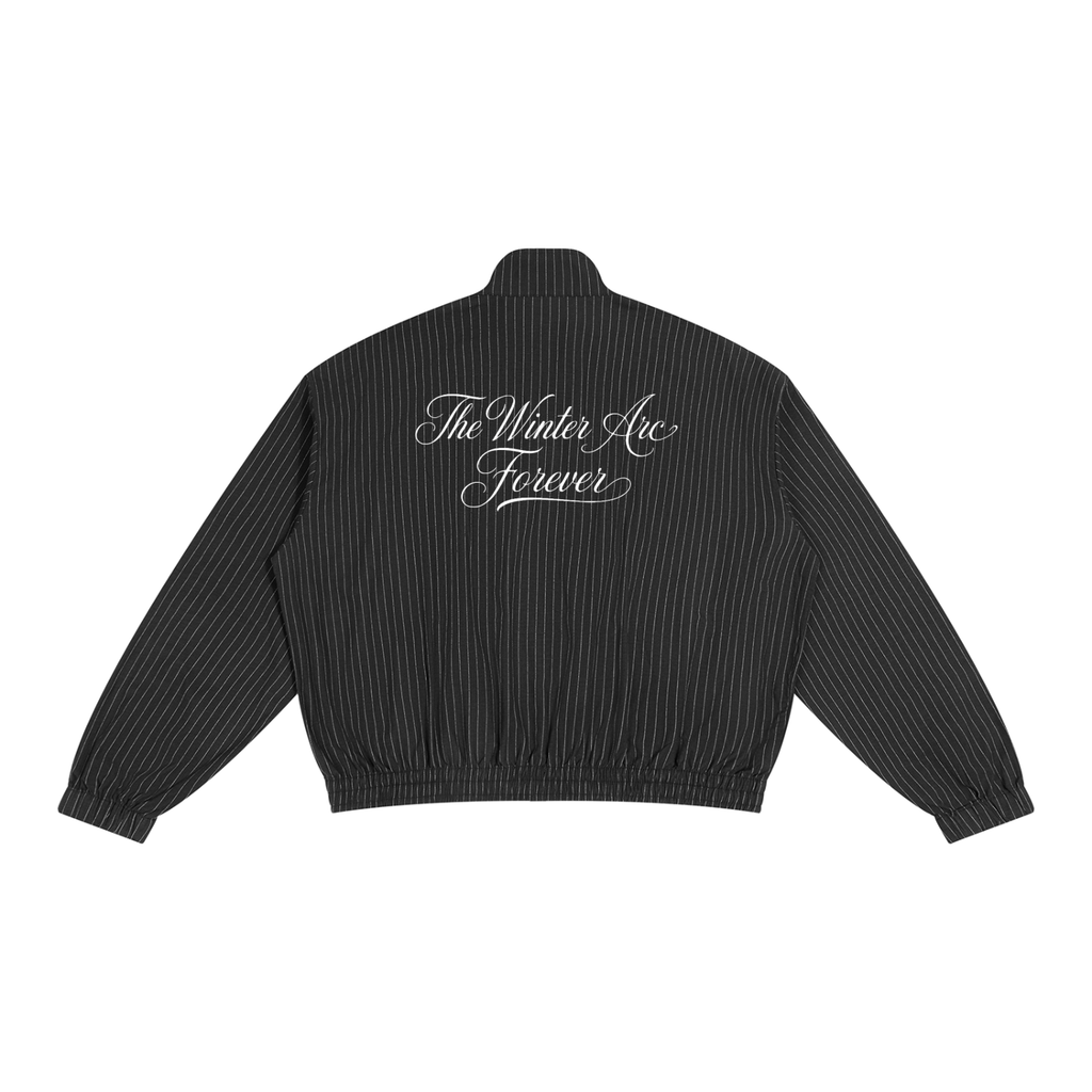 The Winter Arc Forever Classic Striped Full-Zip Track Jacket