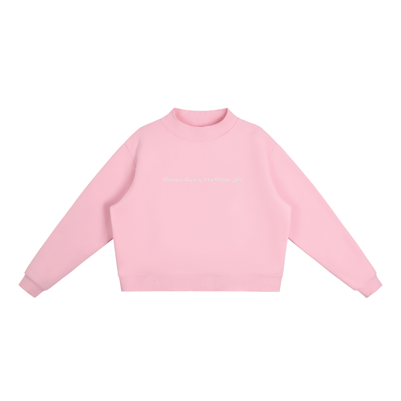 The Winter Arc Women's Mock-Neck Crew