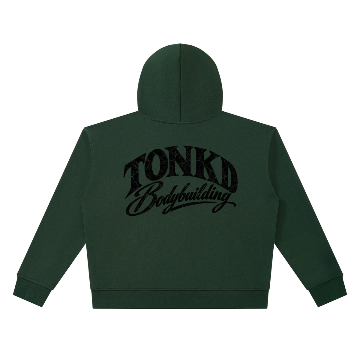 TONKD BODYBUILDING OVERSIZED ZIP UP