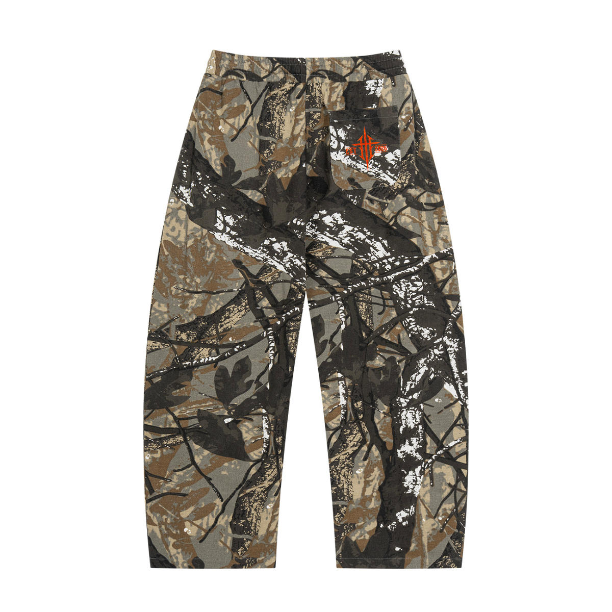 FORT TONKD CAMO BARREL PANTS
