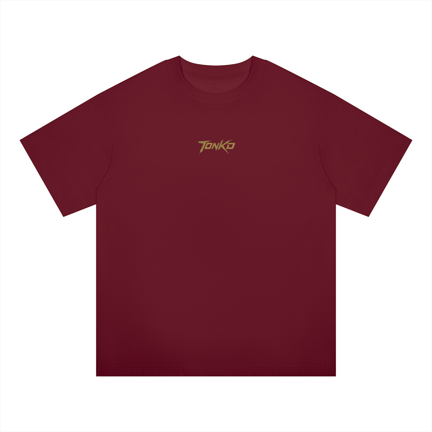 WIN OR TRY AGAIN OVERSIZED TEE