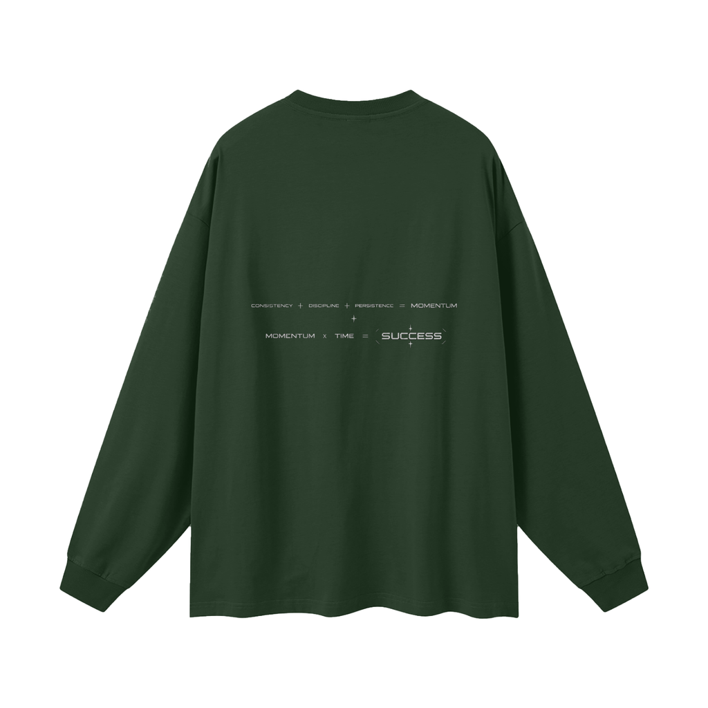 TONKD SUCCESS FORMULA OVERSIZED LONG SLEEVE