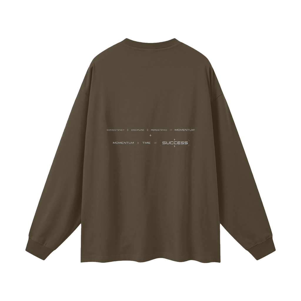 TONKD SUCCESS FORMULA OVERSIZED LONG SLEEVE