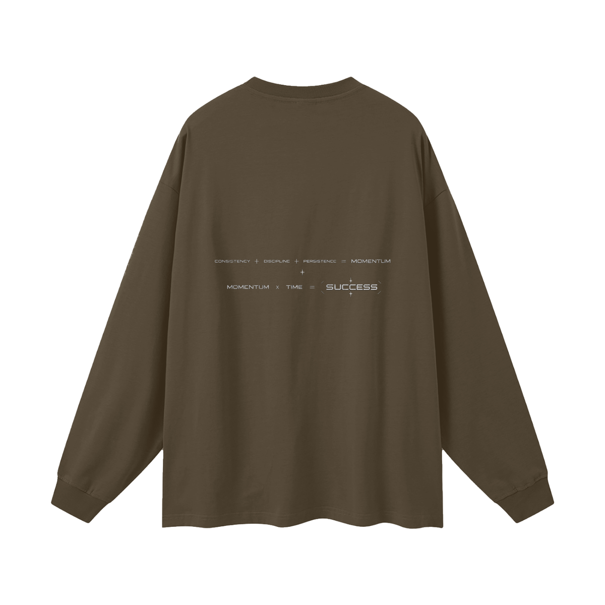 TONKD SUCCESS FORMULA OVERSIZED LONG SLEEVE