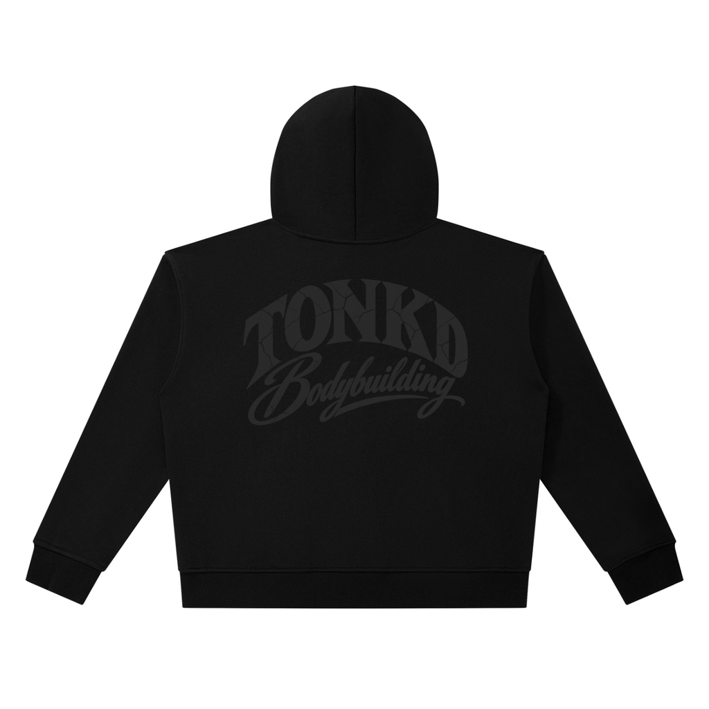 TONKD BODYBUILDING OVERSIZED ZIP UP