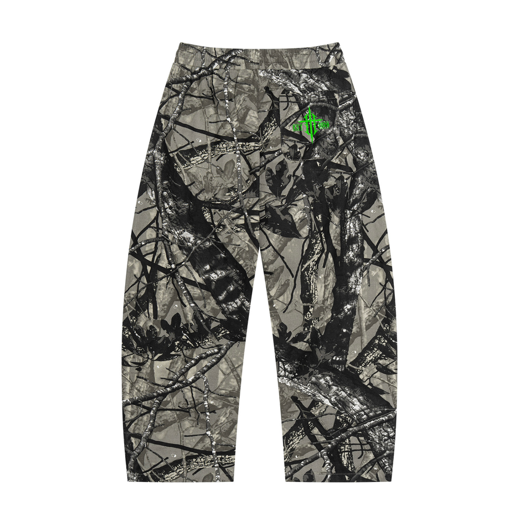 FORT TONKD CAMO BARREL PANTS