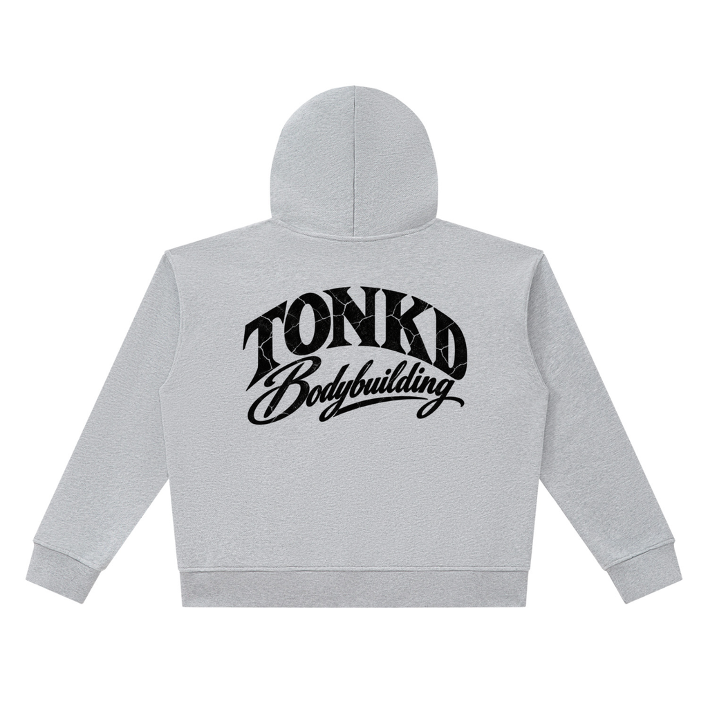 TONKD BODYBUILDING OVERSIZED ZIP UP