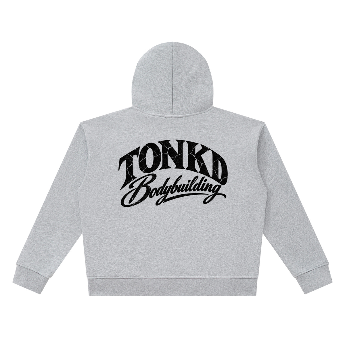 TONKD BODYBUILDING OVERSIZED ZIP UP