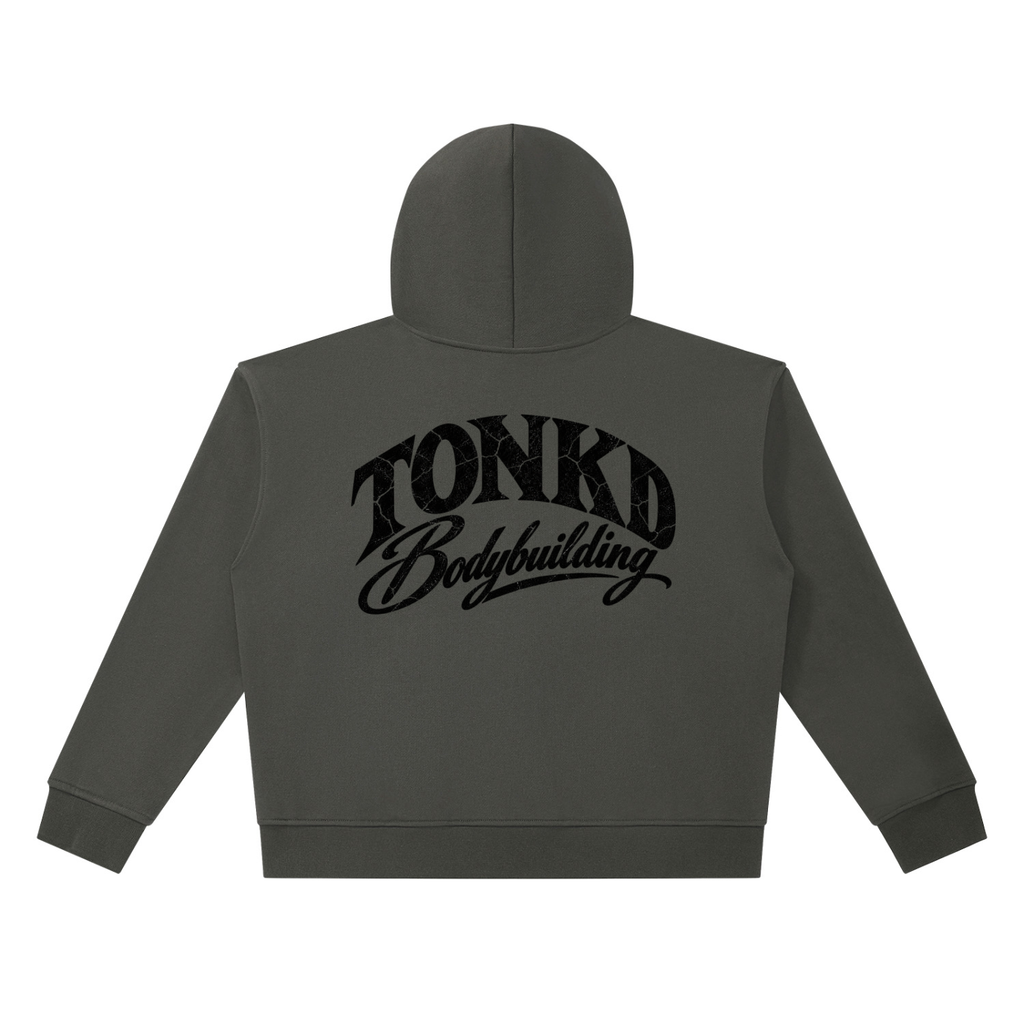 TONKD BODYBUILDING OVERSIZED ZIP UP
