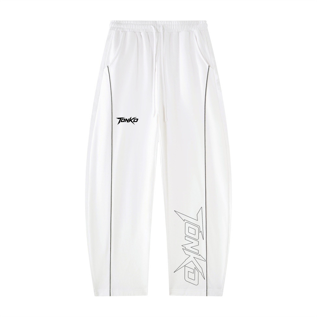 TONKD Heavyweight Barrel Leg Sweatpants