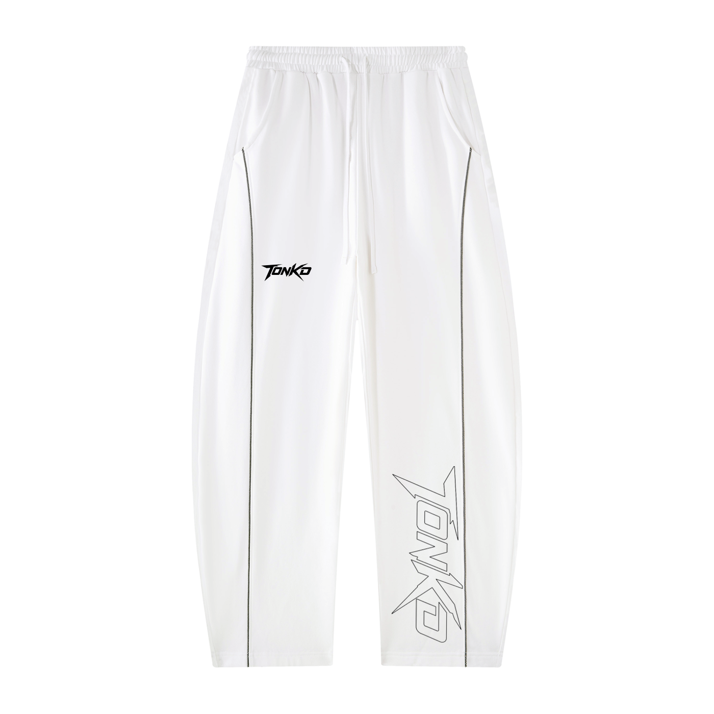 TONKD Heavyweight Barrel Leg Sweatpants