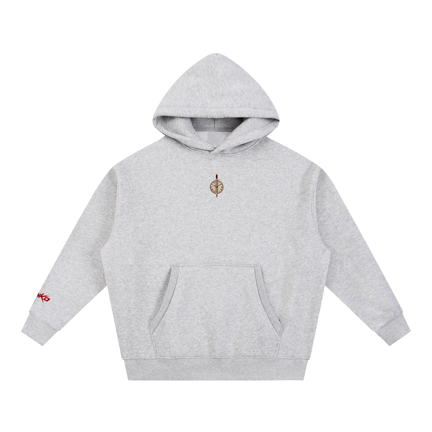 THE BATTLE AGAINST TIME HOODIE V2 (THE OFFICIAL HOODIE OF THE WINTER ARC)
