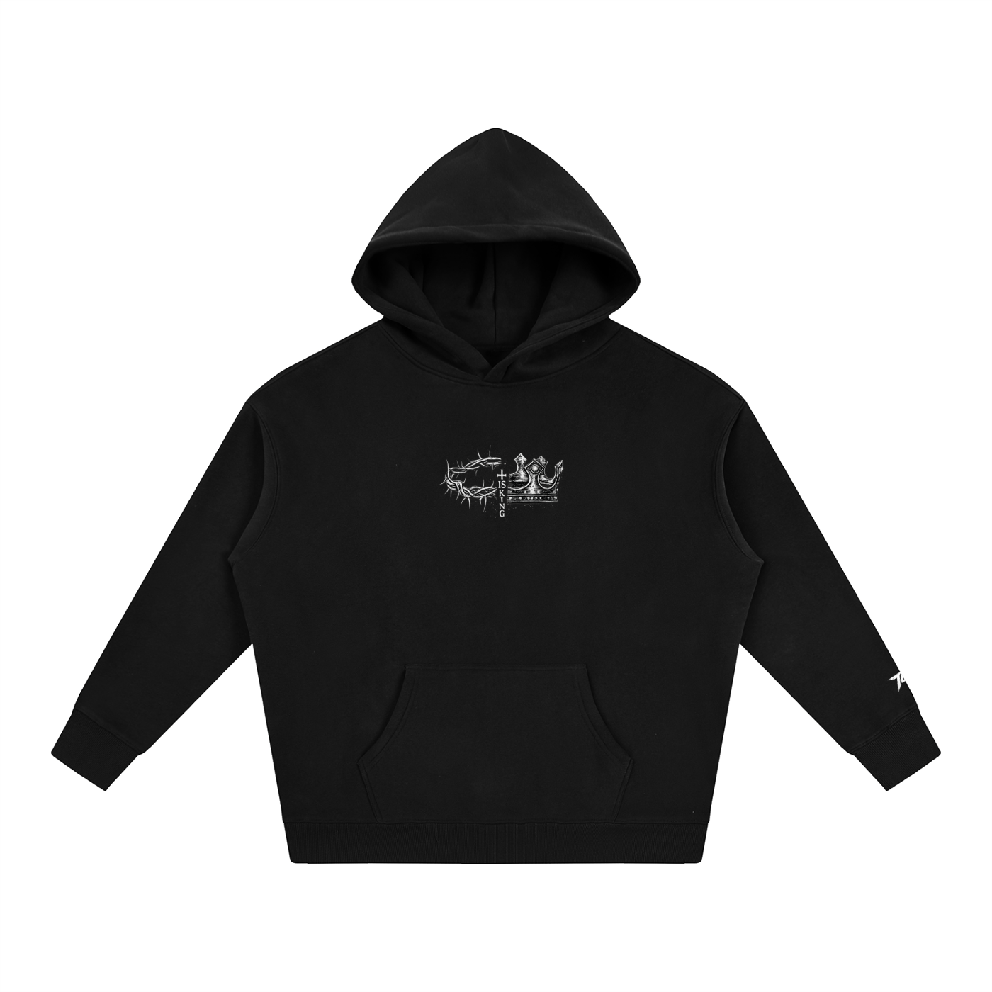 HE IS KING HOODIE