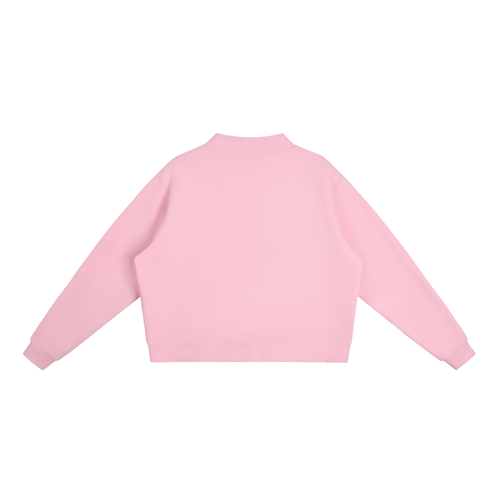 The Winter Arc Women's Mock-Neck Crew