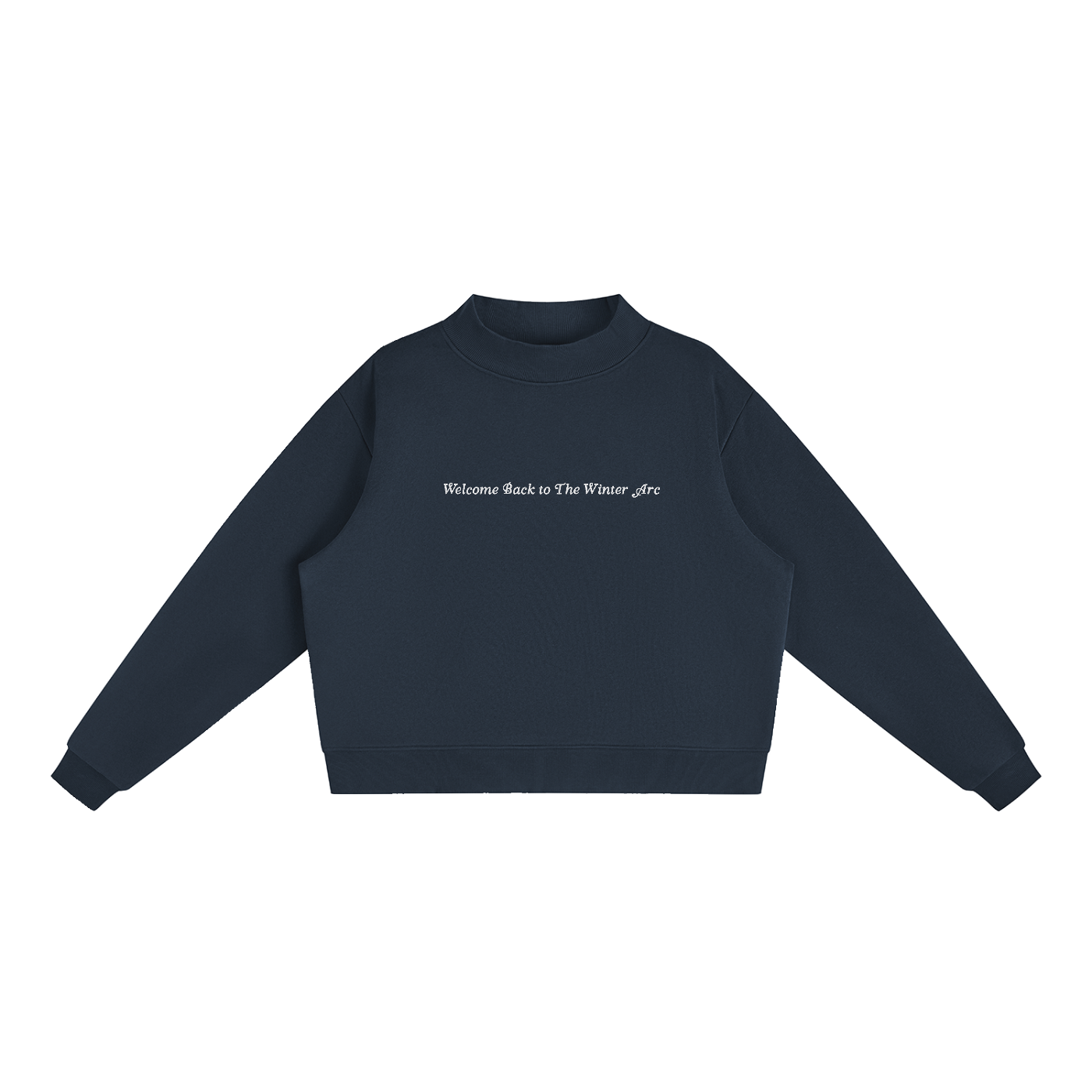 The Winter Arc Women's Mock-Neck Crew