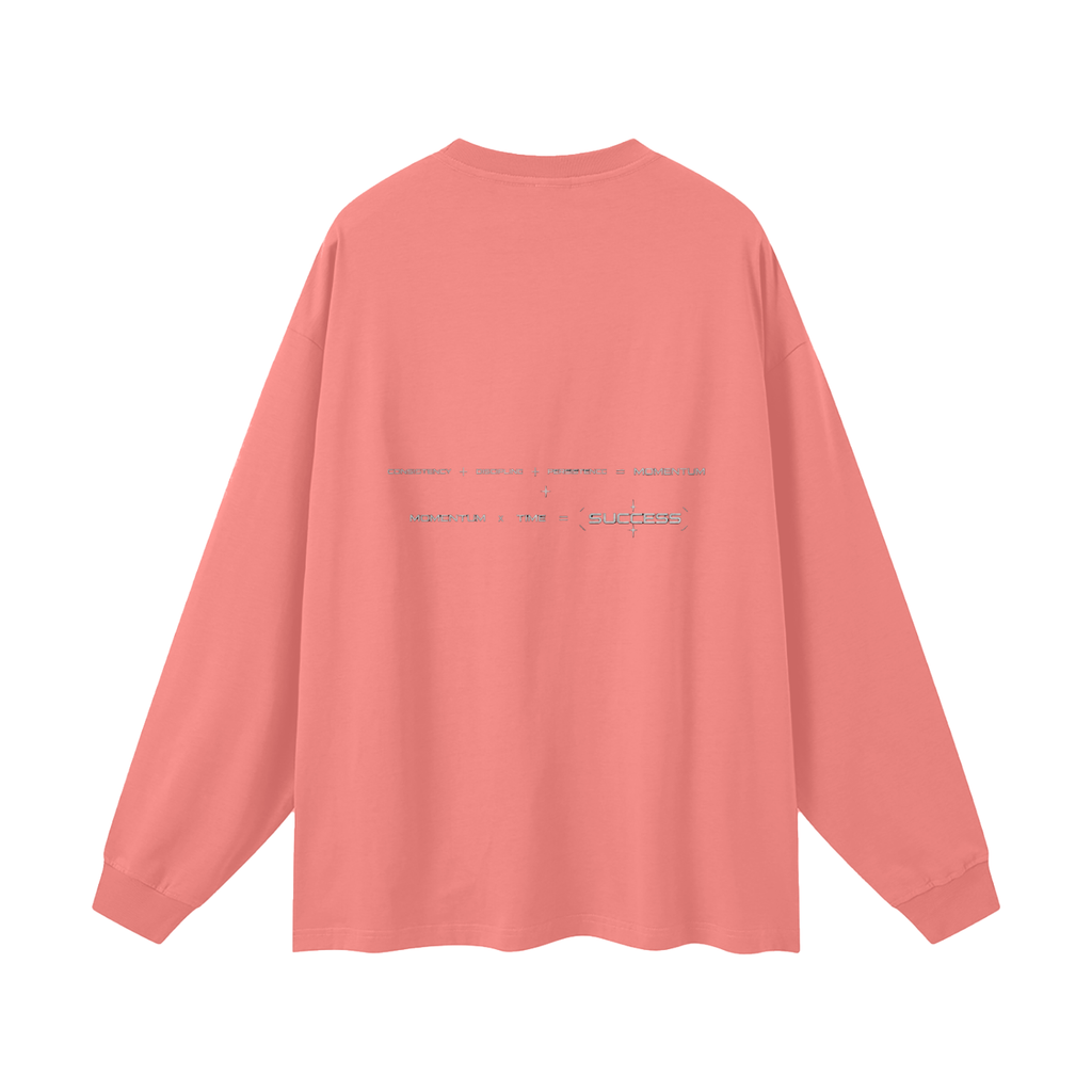 TONKD SUCCESS FORMULA OVERSIZED LONG SLEEVE
