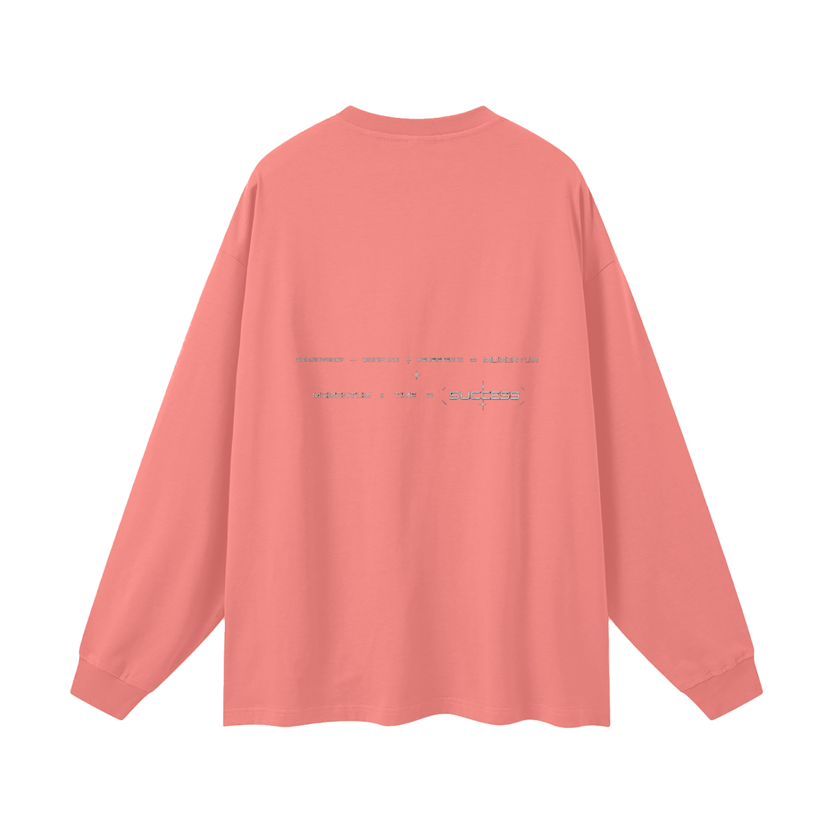 TONKD SUCCESS FORMULA OVERSIZED LONG SLEEVE