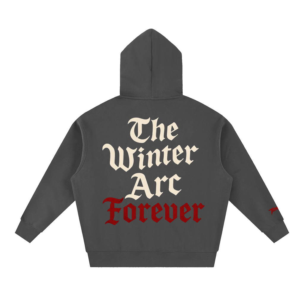 THE BATTLE AGAINST TIME HOODIE V2 (THE OFFICIAL HOODIE OF THE WINTER ARC)