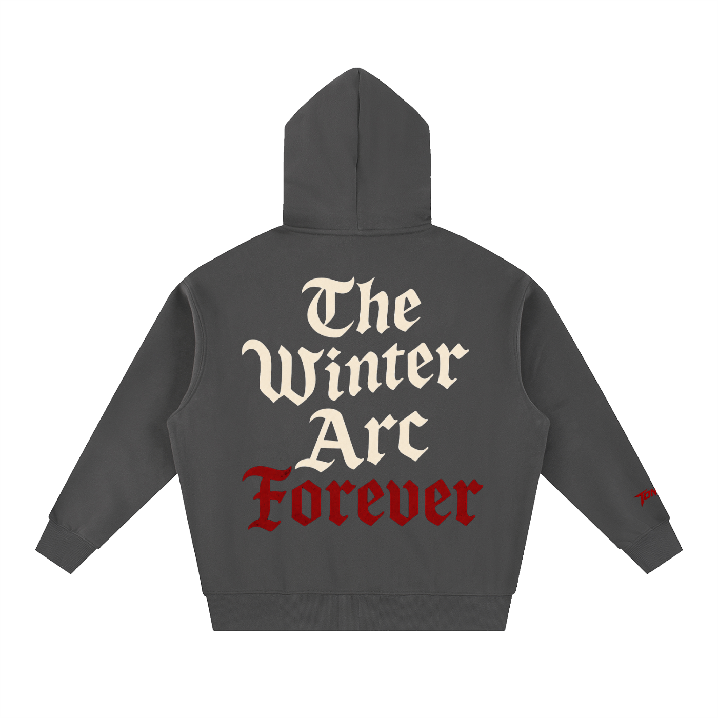 THE BATTLE AGAINST TIME HOODIE V2 (THE OFFICIAL HOODIE OF THE WINTER ARC)