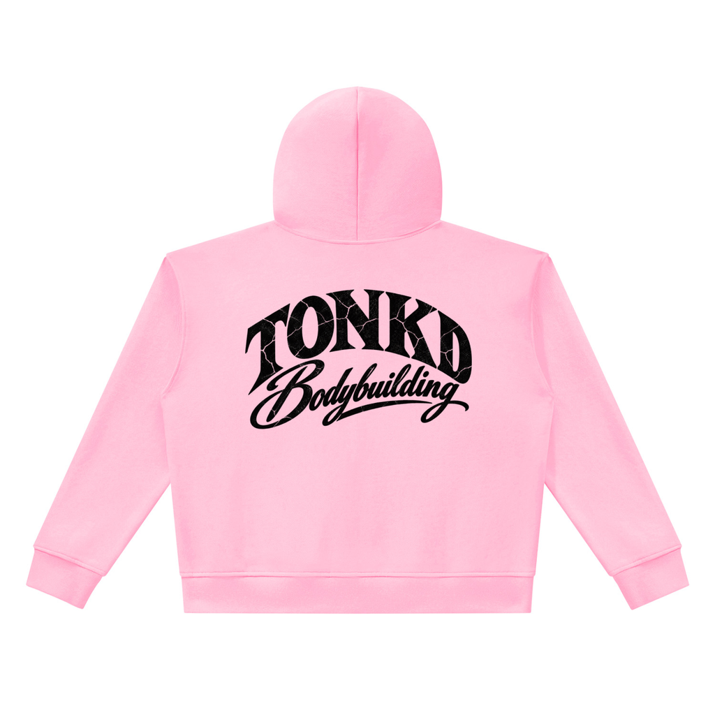 TONKD BODYBUILDING OVERSIZED ZIP UP