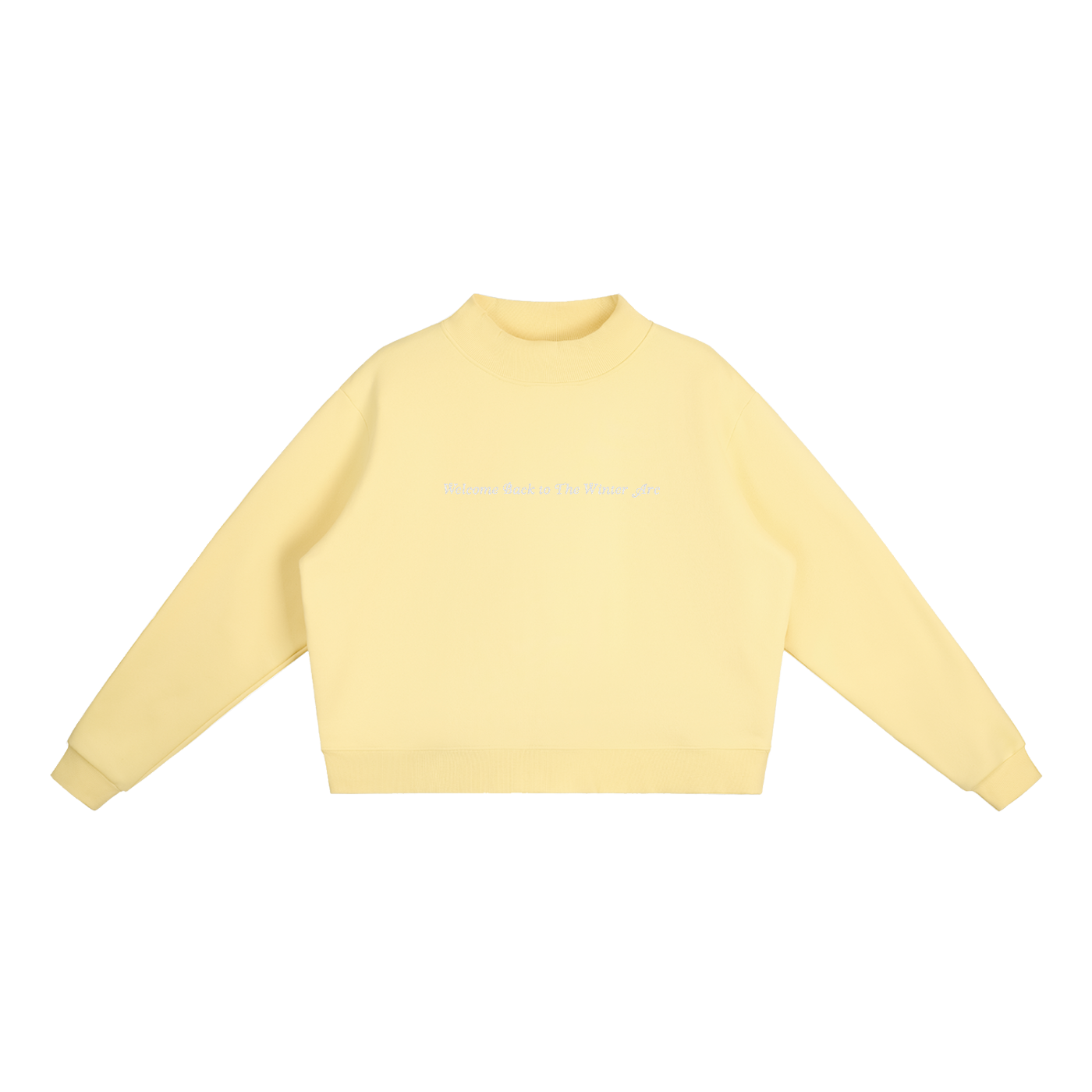 The Winter Arc Women's Mock-Neck Crew