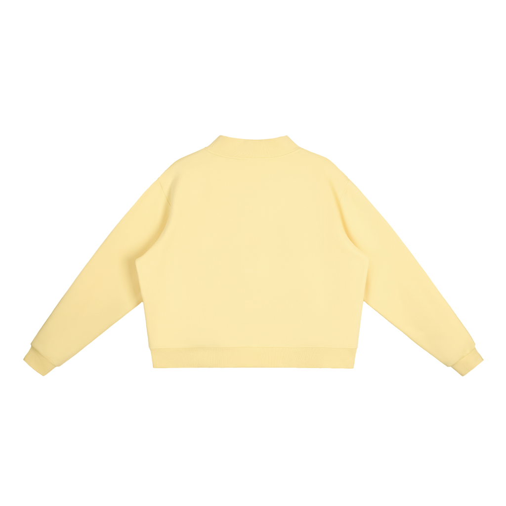 The Winter Arc Women's Mock-Neck Crew